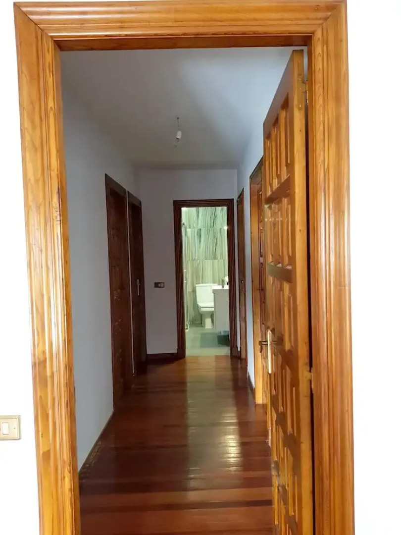 Apartment With 4 Bedrooms in Sarria, With Wonderful City View and Terrace