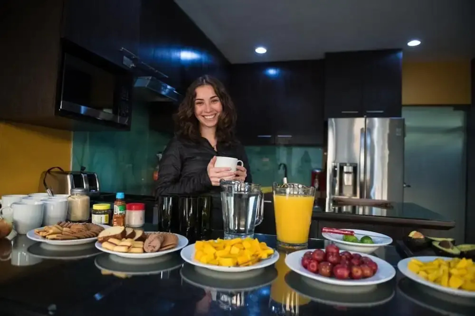 Casa Ave del Risco (Villa con río y cascada al interior)