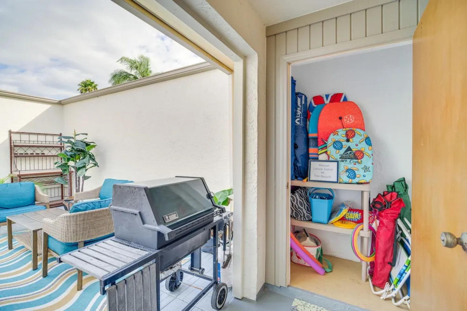 Satellite Beach Townhome w/ Patios, & Beach Gear