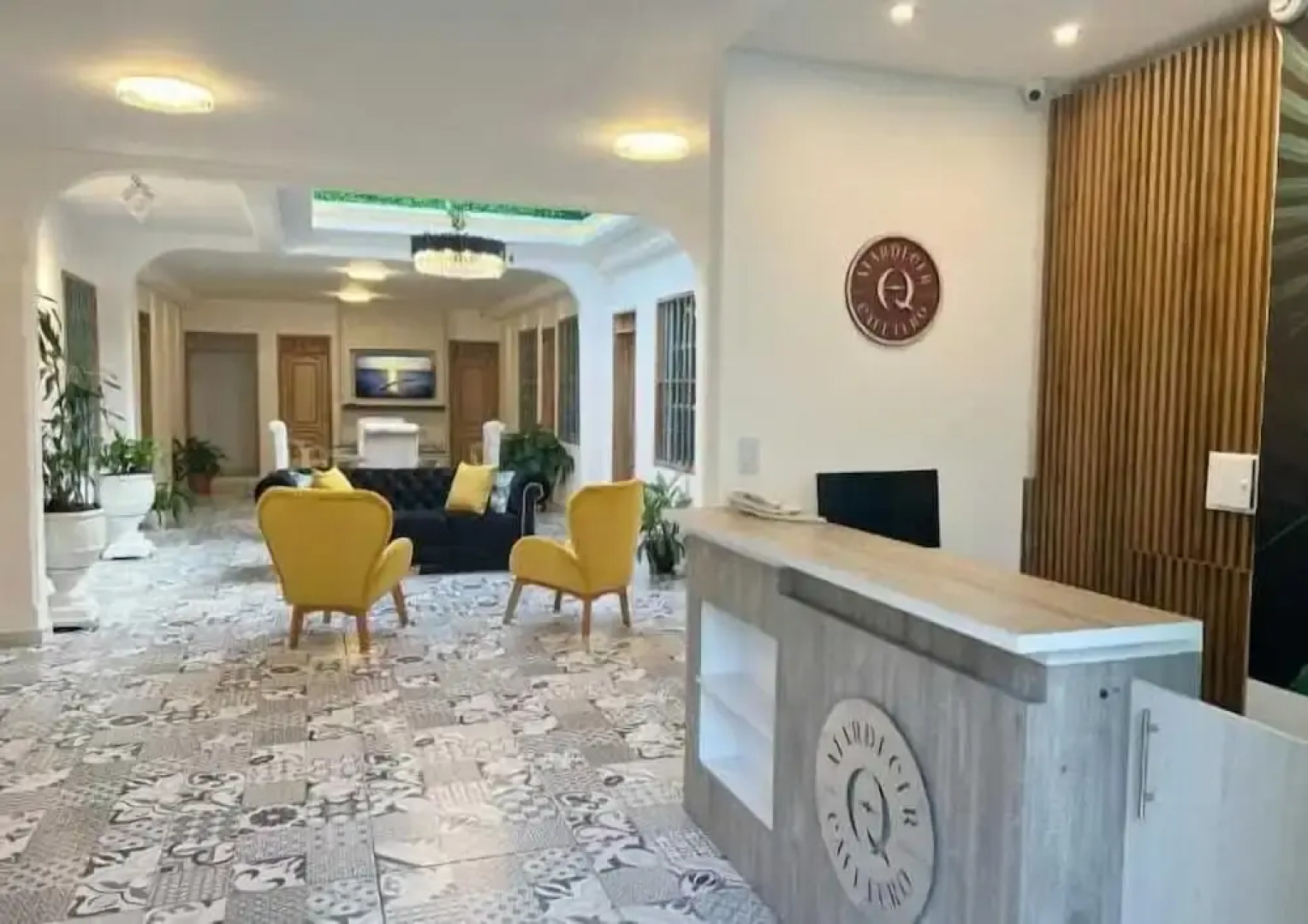 hotel atardecer cafetero