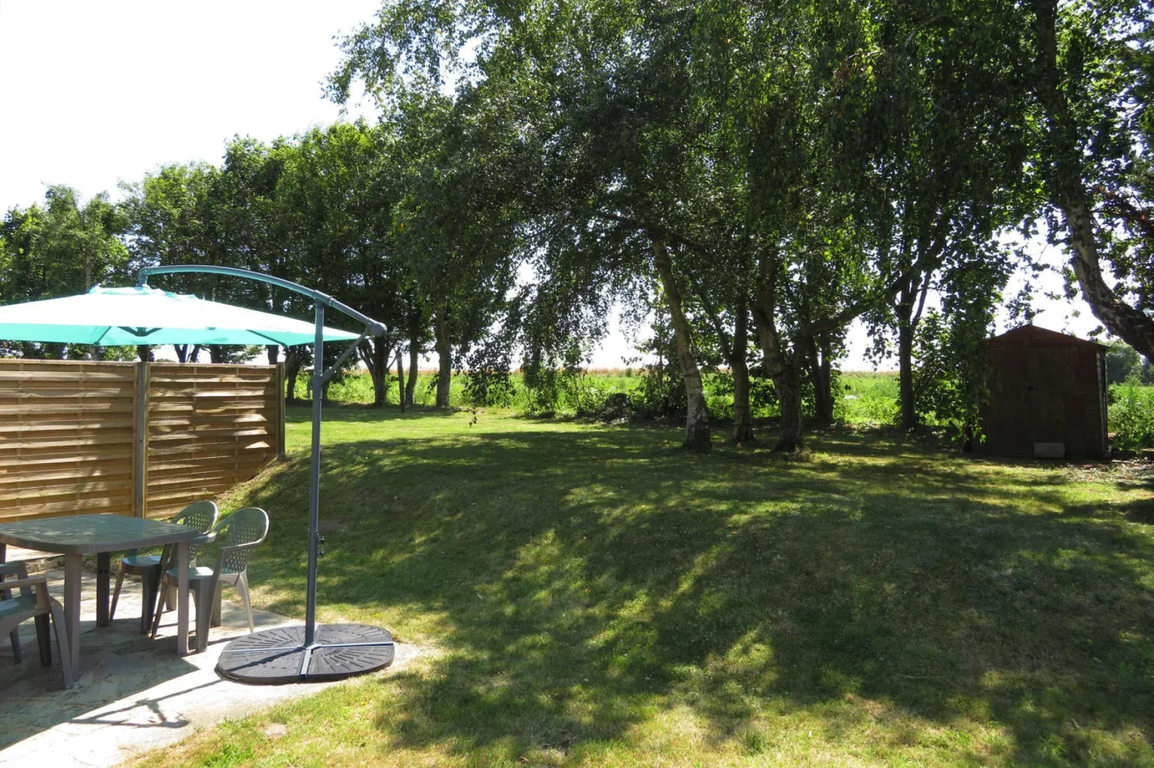 Terraced house, St Meloir des Ondes