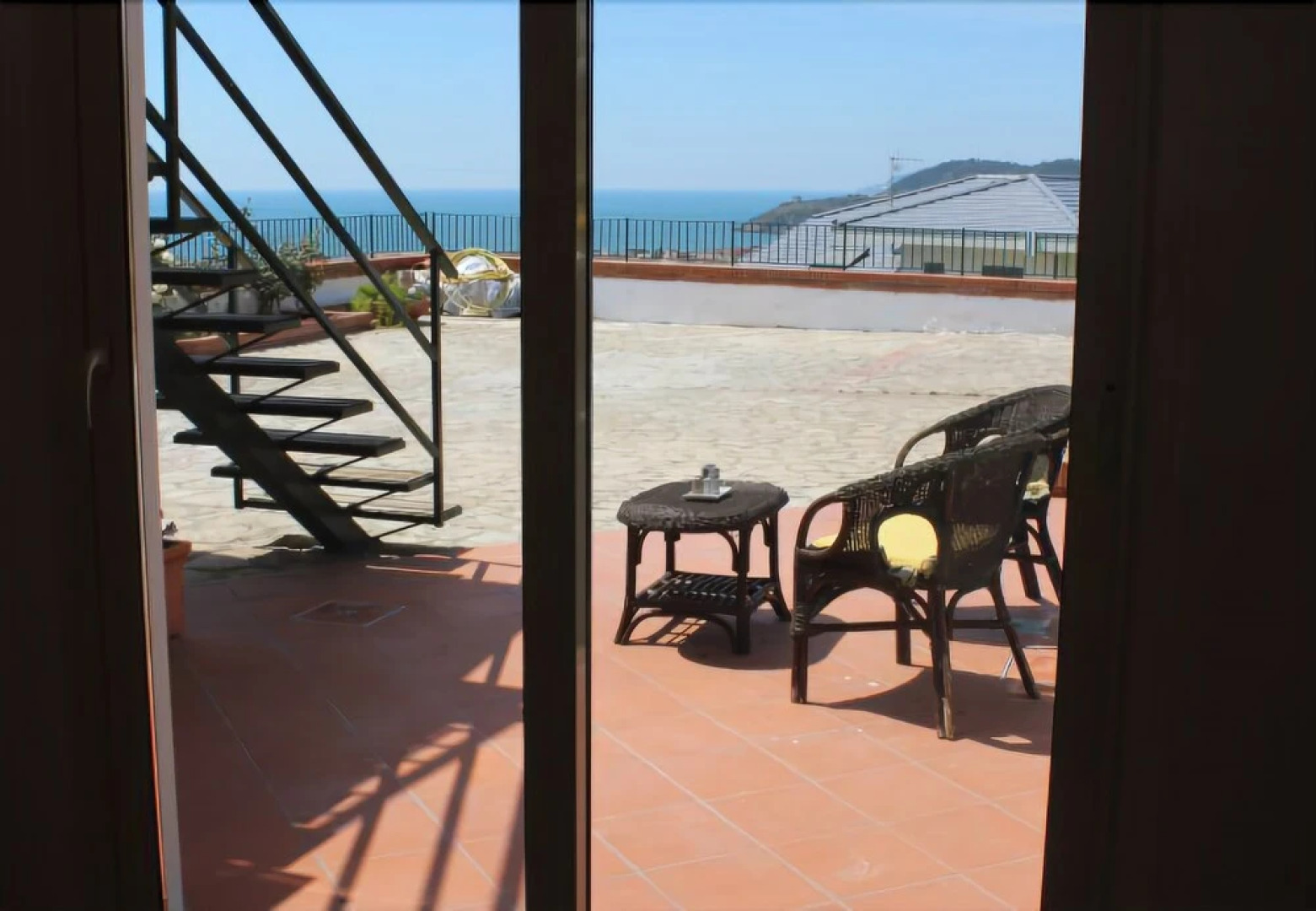 Ponza con vista mare