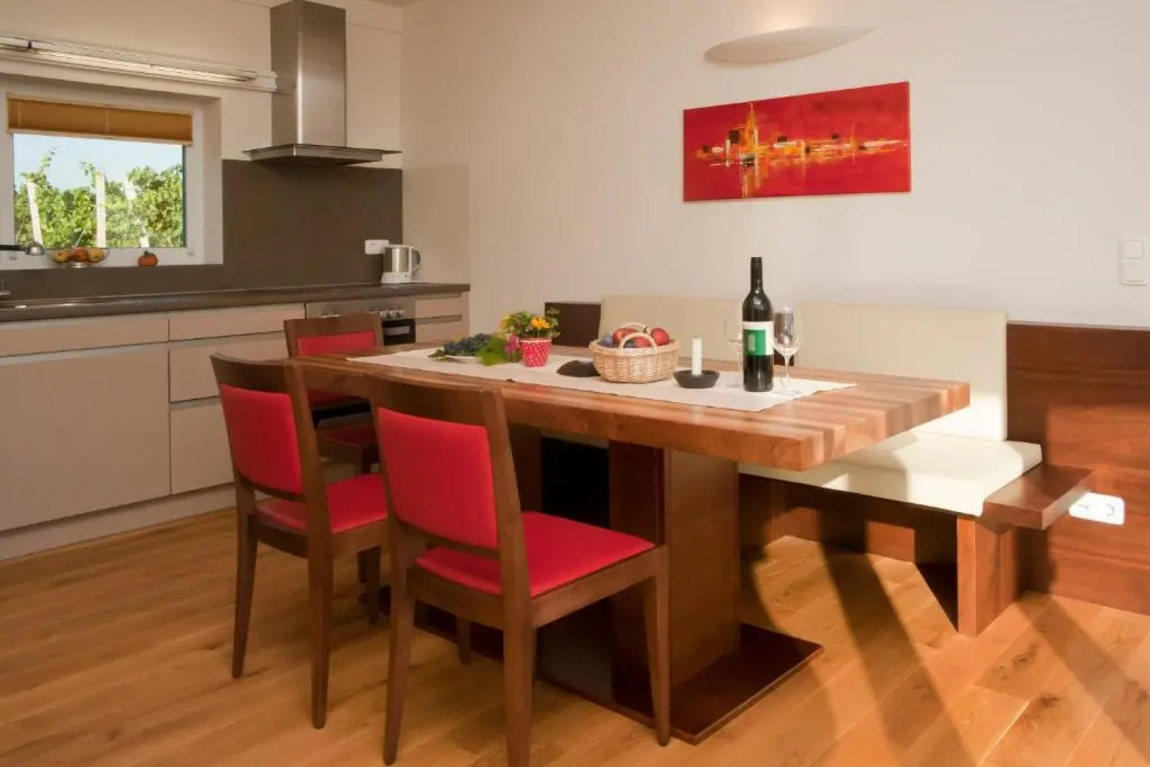 Ferienhäuser im Weingarten