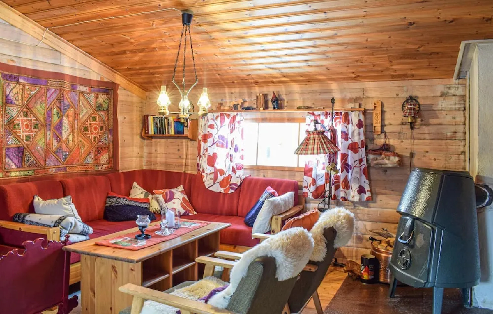 Awesome Home in Rauland With 3 Bedrooms and Wifi