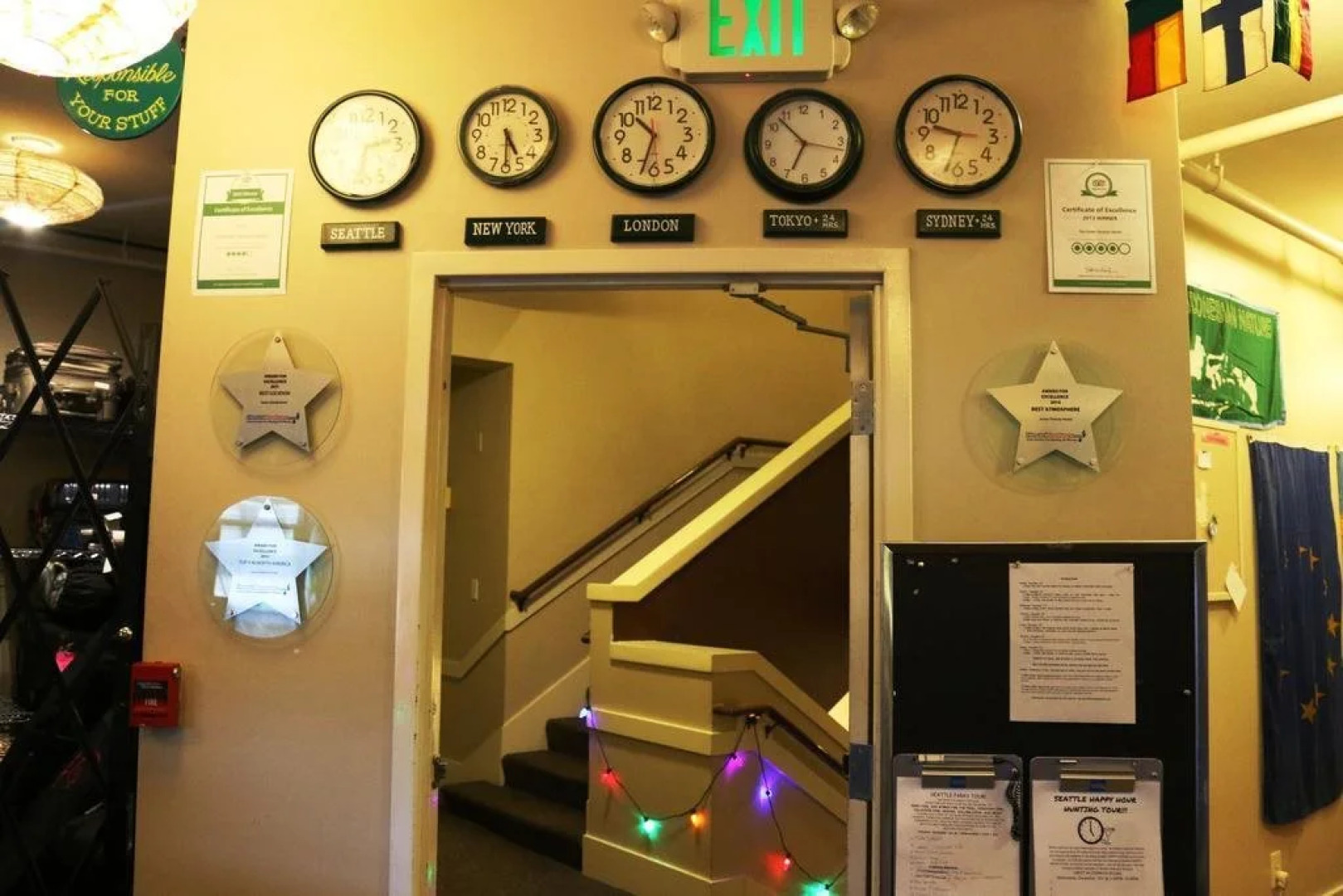 Green Tortoise Hostel Seattle