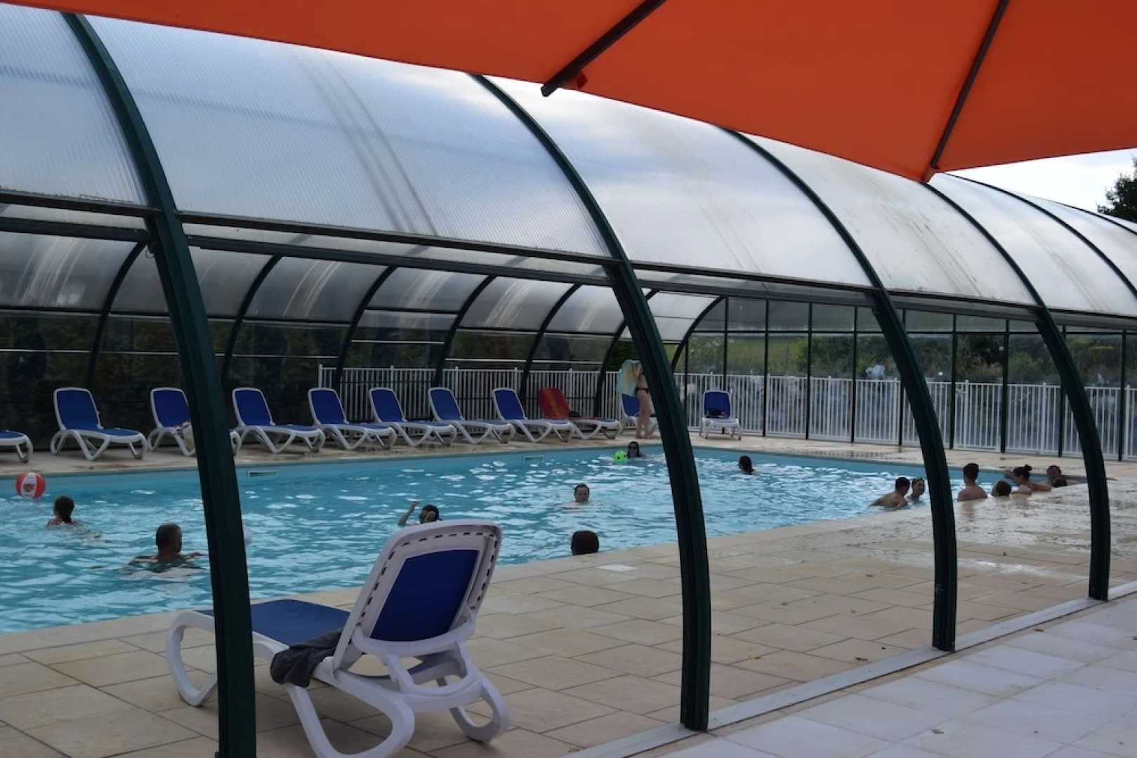 Camping Les étangs de Plessac