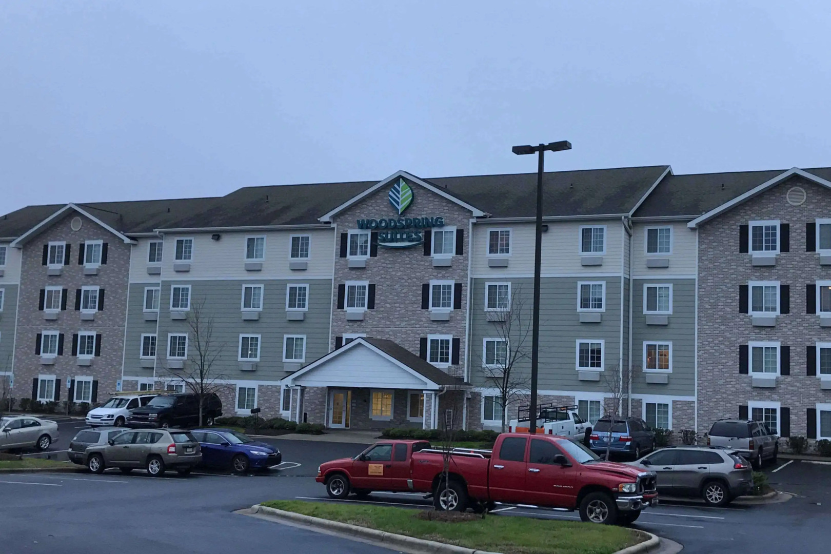 WoodSpring Suites Raleigh Apex