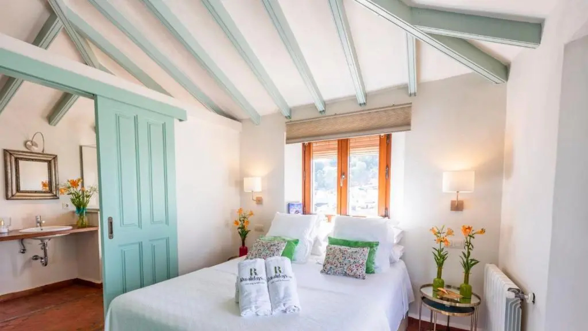 Atico la Carrasquilla Gaucin by Ruralidays