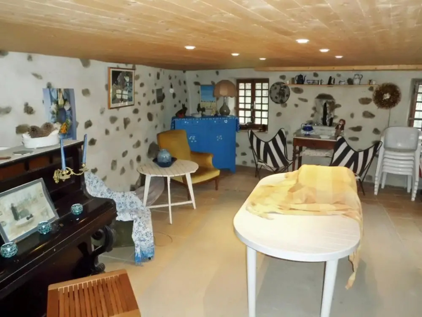 House With 5 Bedrooms in Verthier Doussard, With Wonderful Mountain Vi