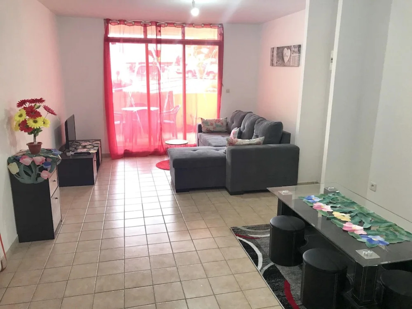 Apartment with 2 Bedrooms in Sainte Rose, with Wonderful Mountain View And Furnished Terrace - 6 Km From the Beach