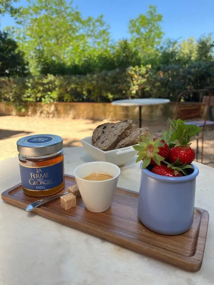 Ferme Saint-Georges en Provence