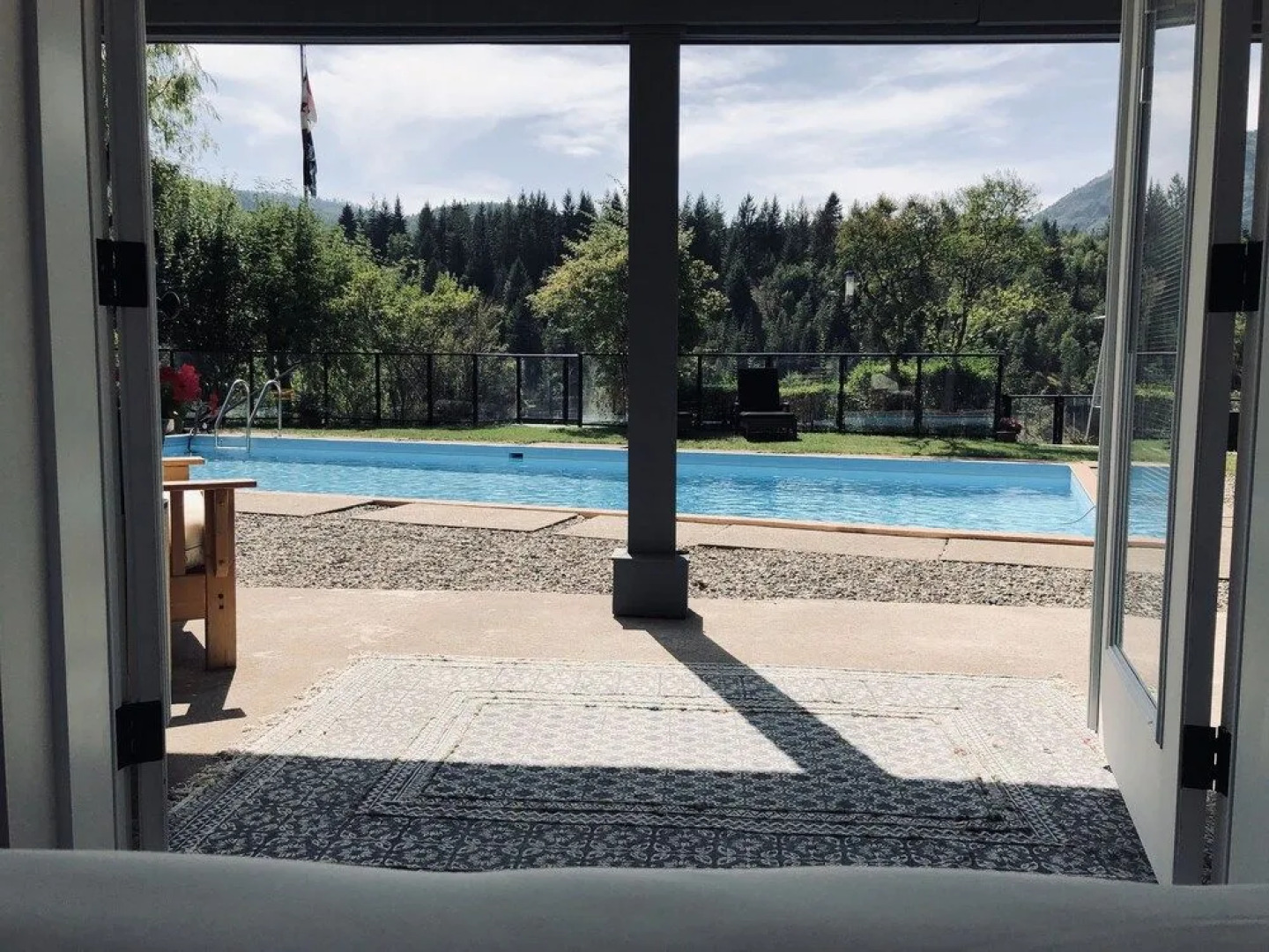 Wolfs Den On The River