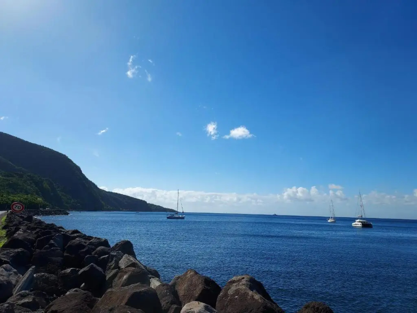 Tropical Golden Appart, Vue Mer Et Plage a 5 Min a Pied