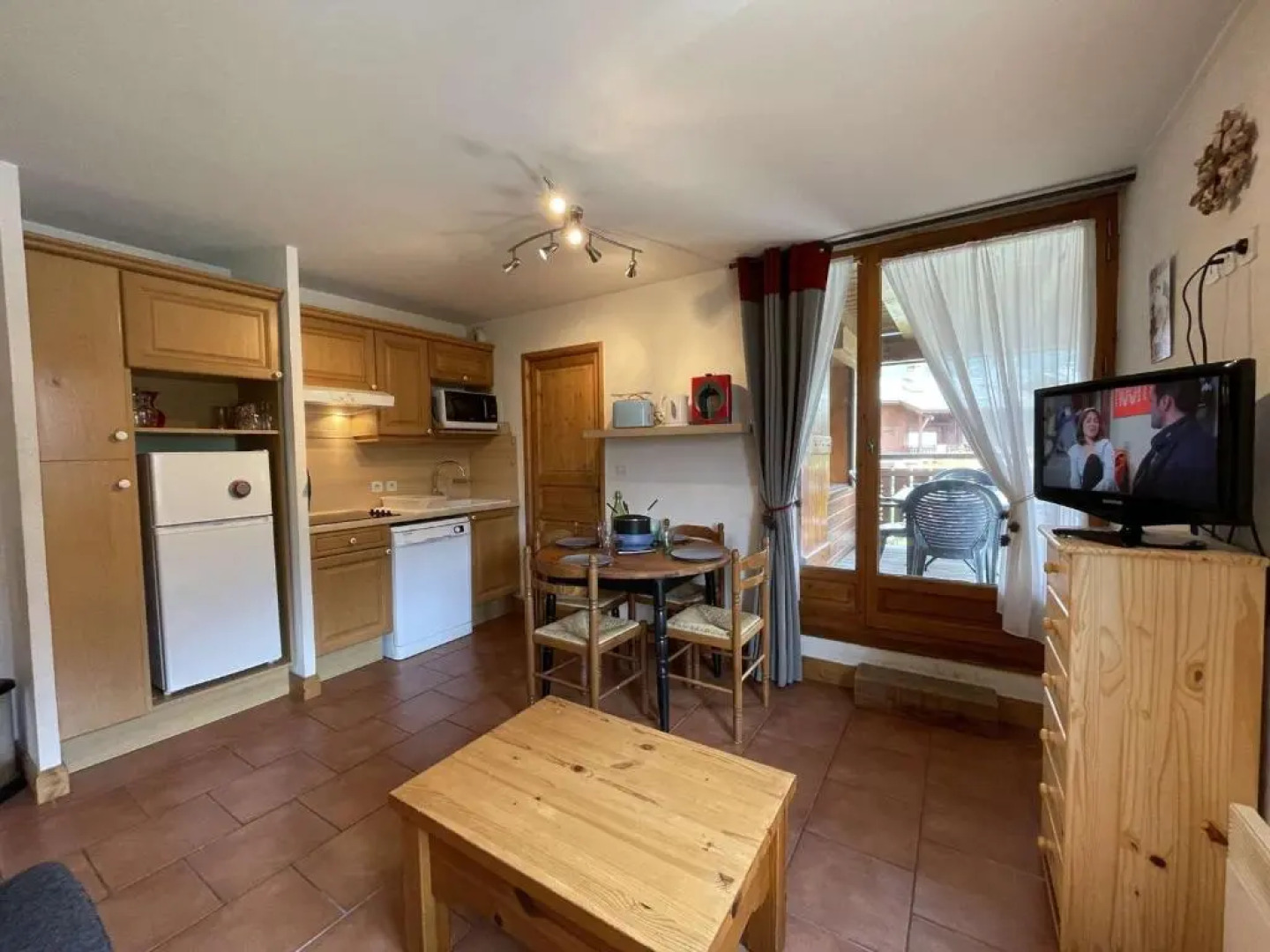 Appartement Praz-sur-Arly, 2 pièces, 4 personnes - FR-1-603-46