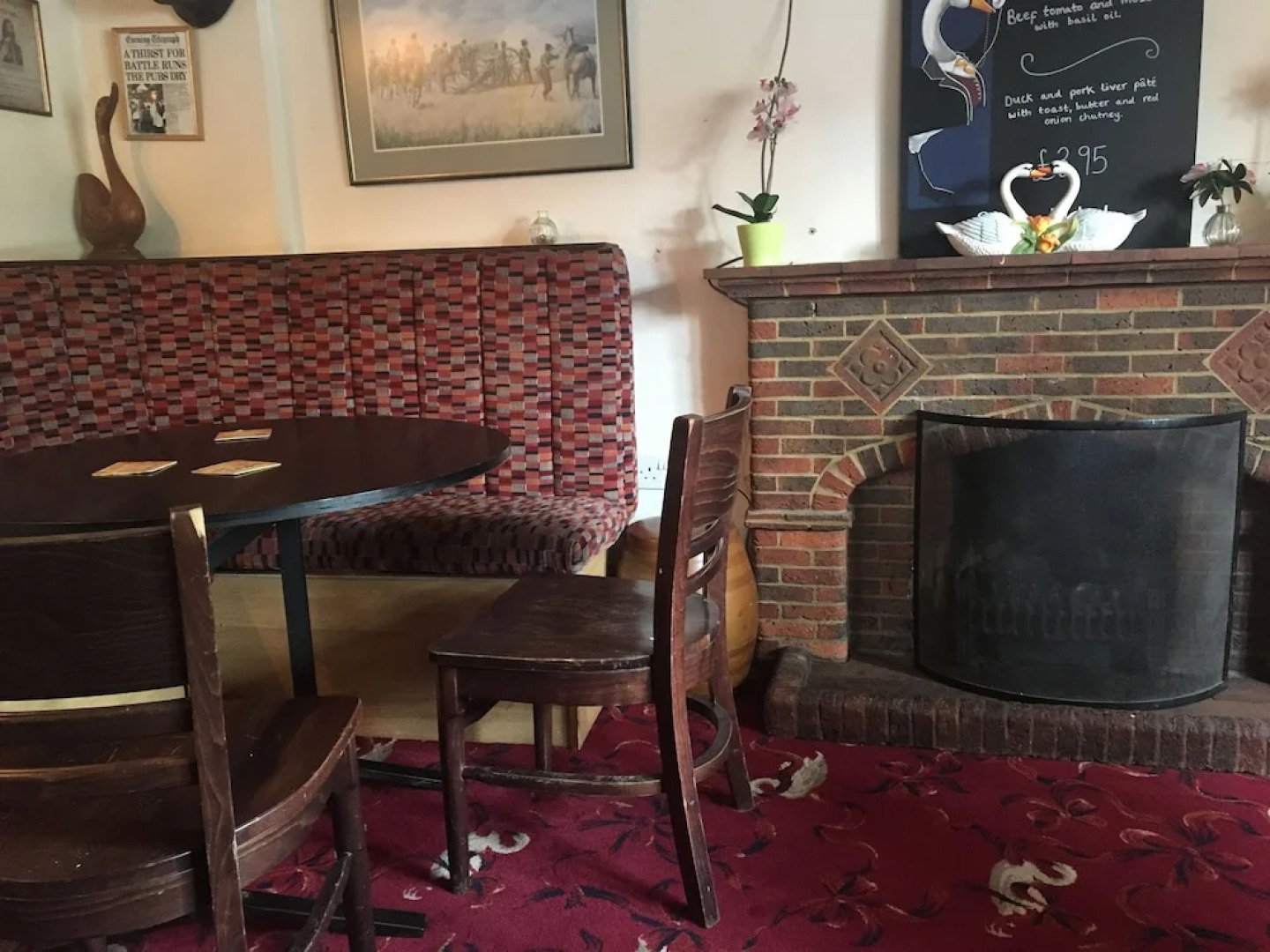 El Cafe at The White Swan