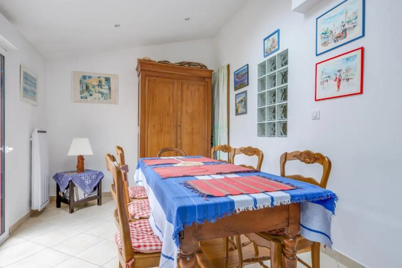 Spinelle - Maison 3 chambres avec jardin - plage à 100 m