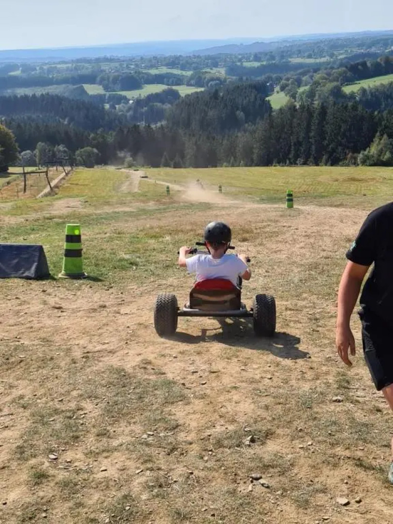 TERRASSES DE MALMEDY - Duplex 433 "HAPPINESS" -With Pellet & Airco-