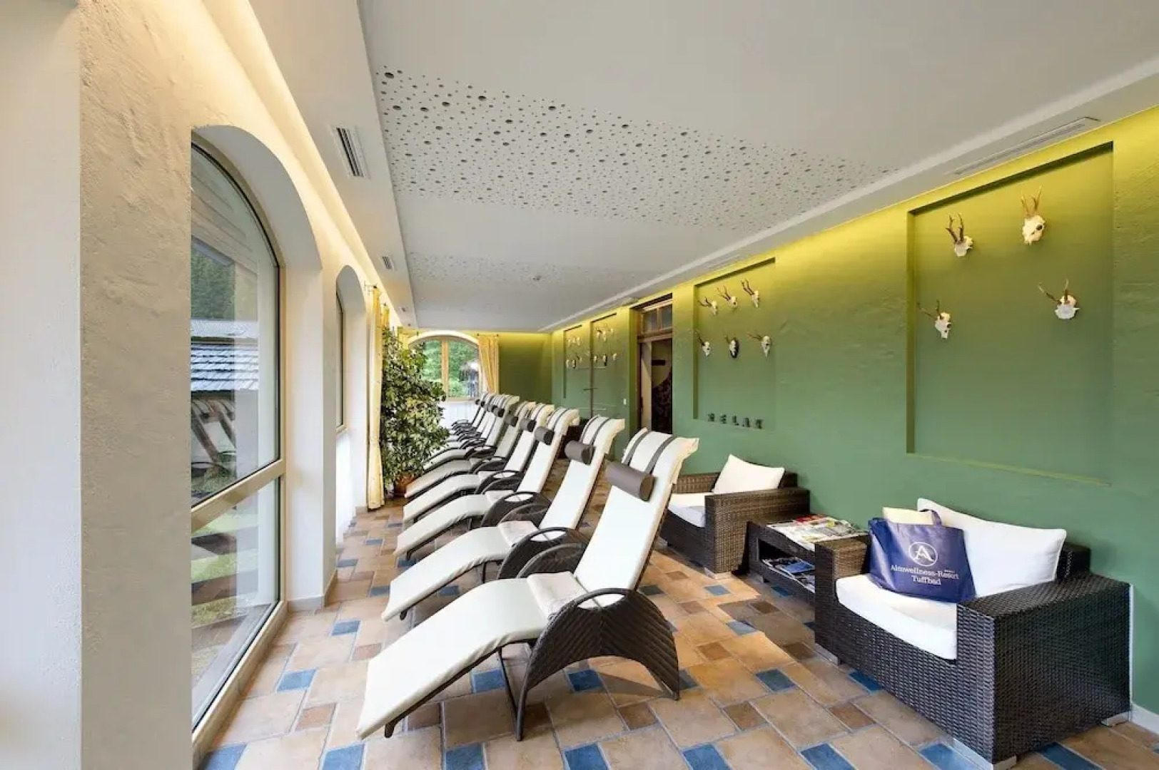 Almwellness-Resort Tuffbad