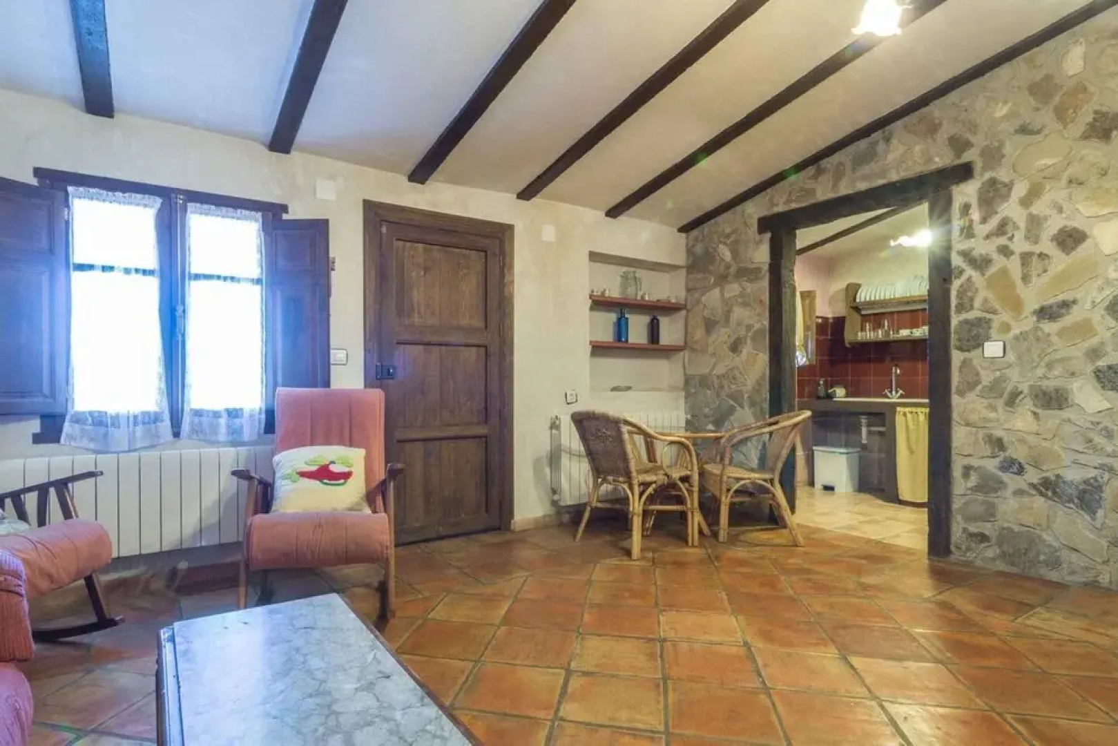 Apartment With 2 Bedrooms in Noguericas, With Shared Pool, Terrace and Wifi