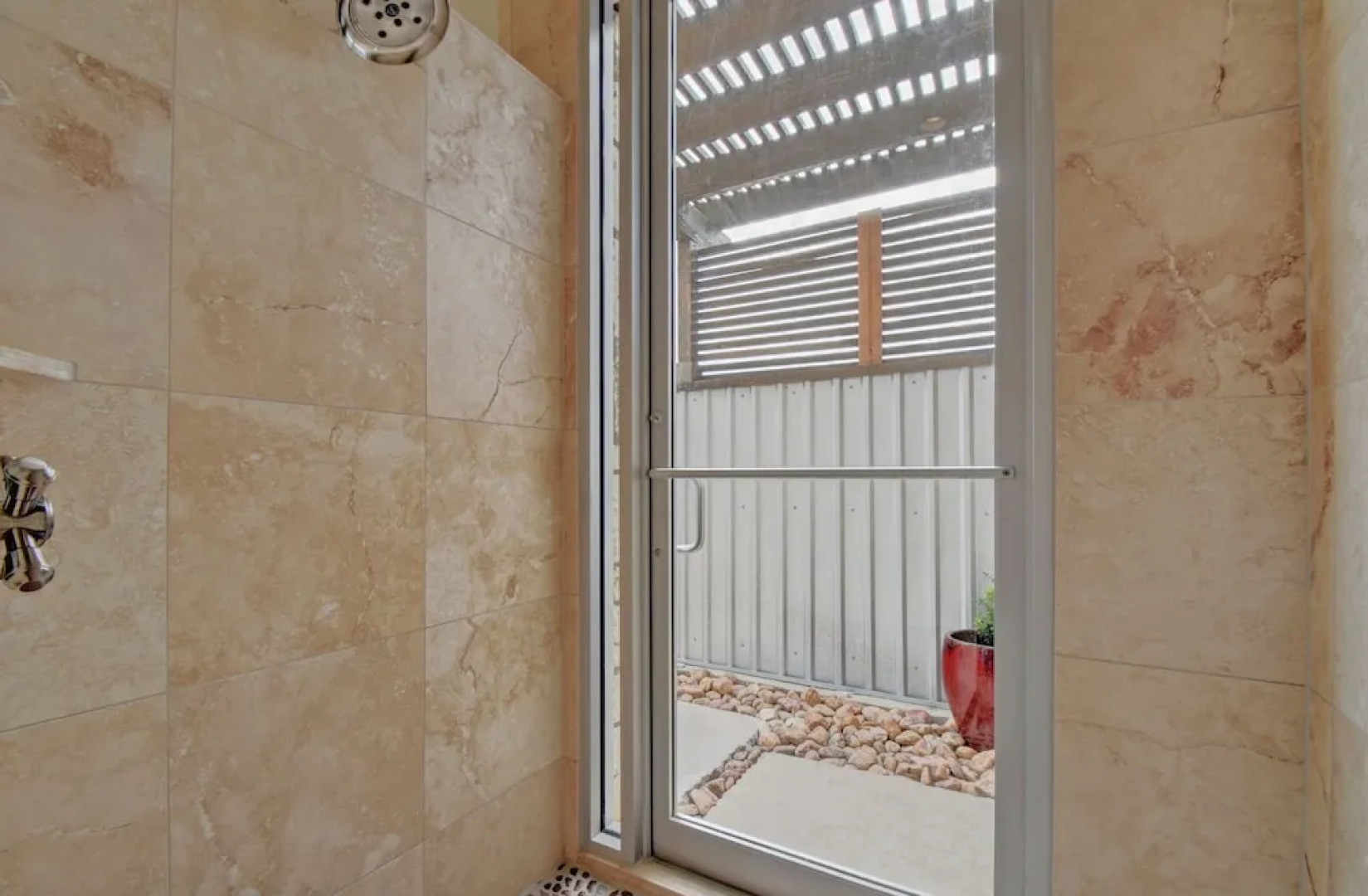 Lake Views on the Patio by RedAwning