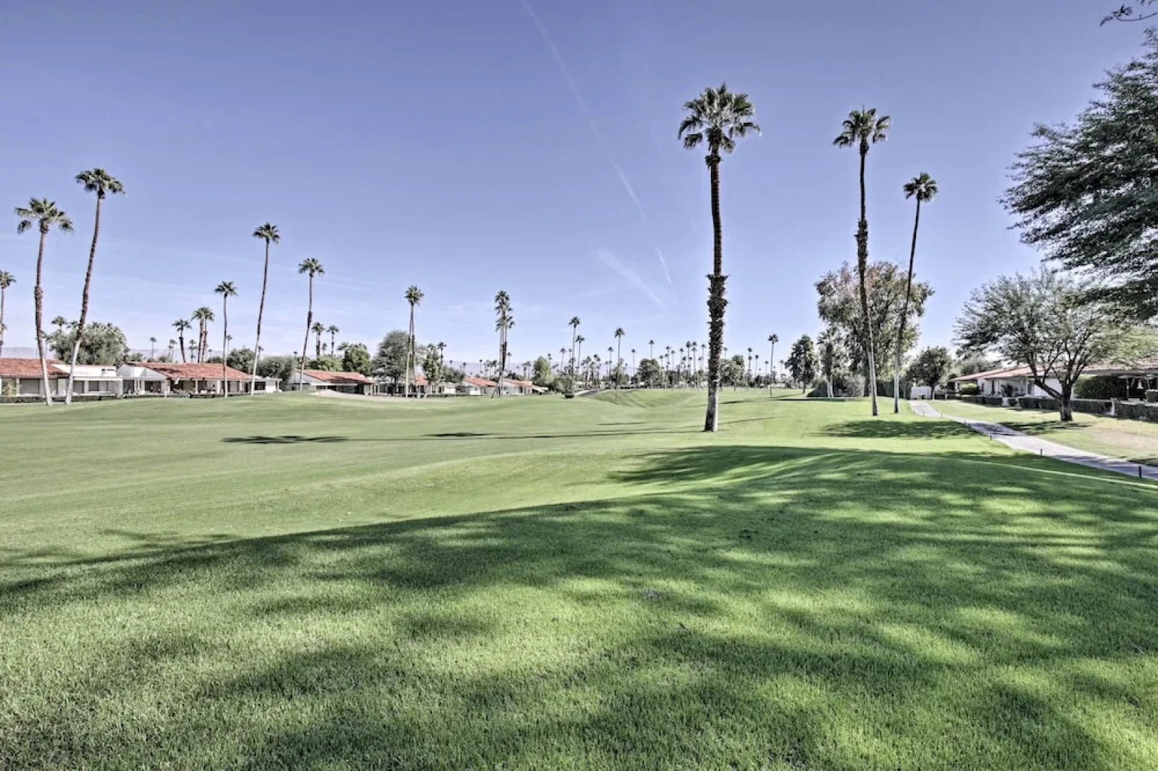Rancho Las Palmas Resort Condo: Golf, Swim & Play!