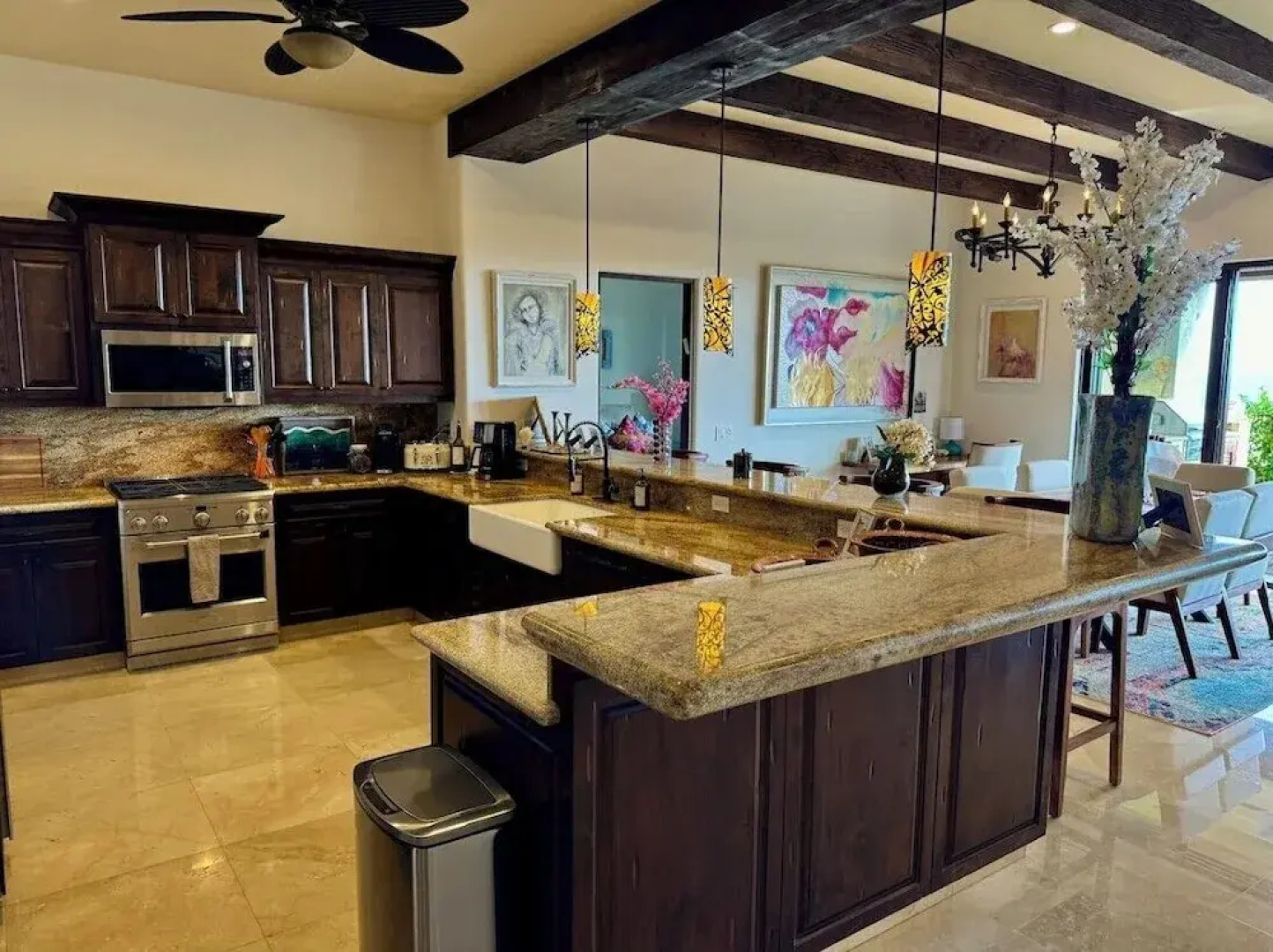 3BD Elegant Villa SJD Cabo Golf Course