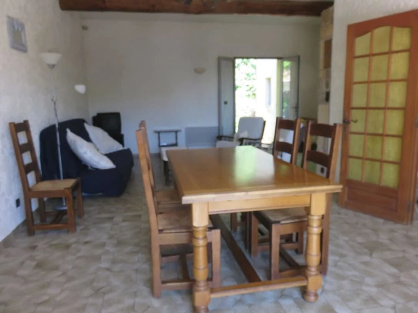House With 5 Bedrooms in Mérindol, With Wonderful Mountain View, Furni