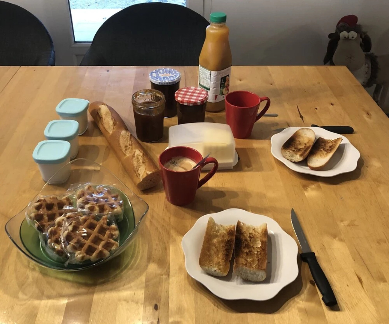 Chez Frédérique et Jean-Claude