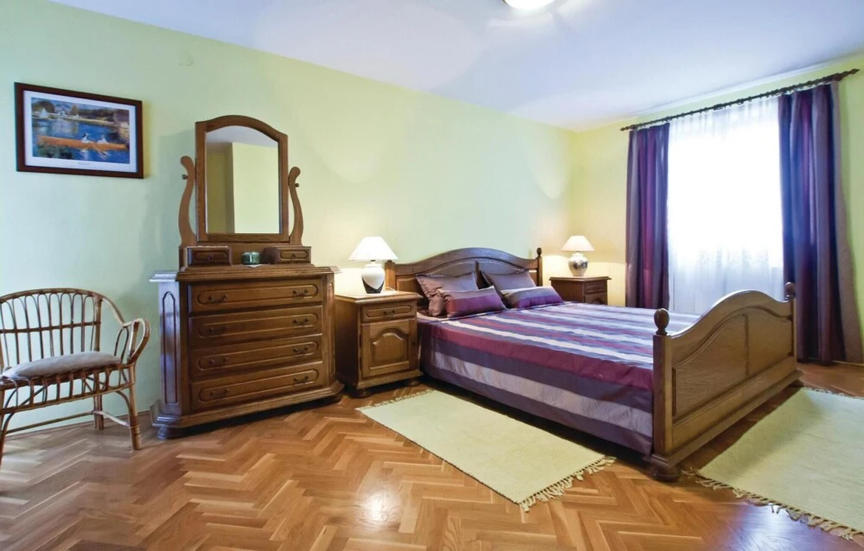 Awesome Home in Visnjan with Hot Tub, Sauna & WiFi