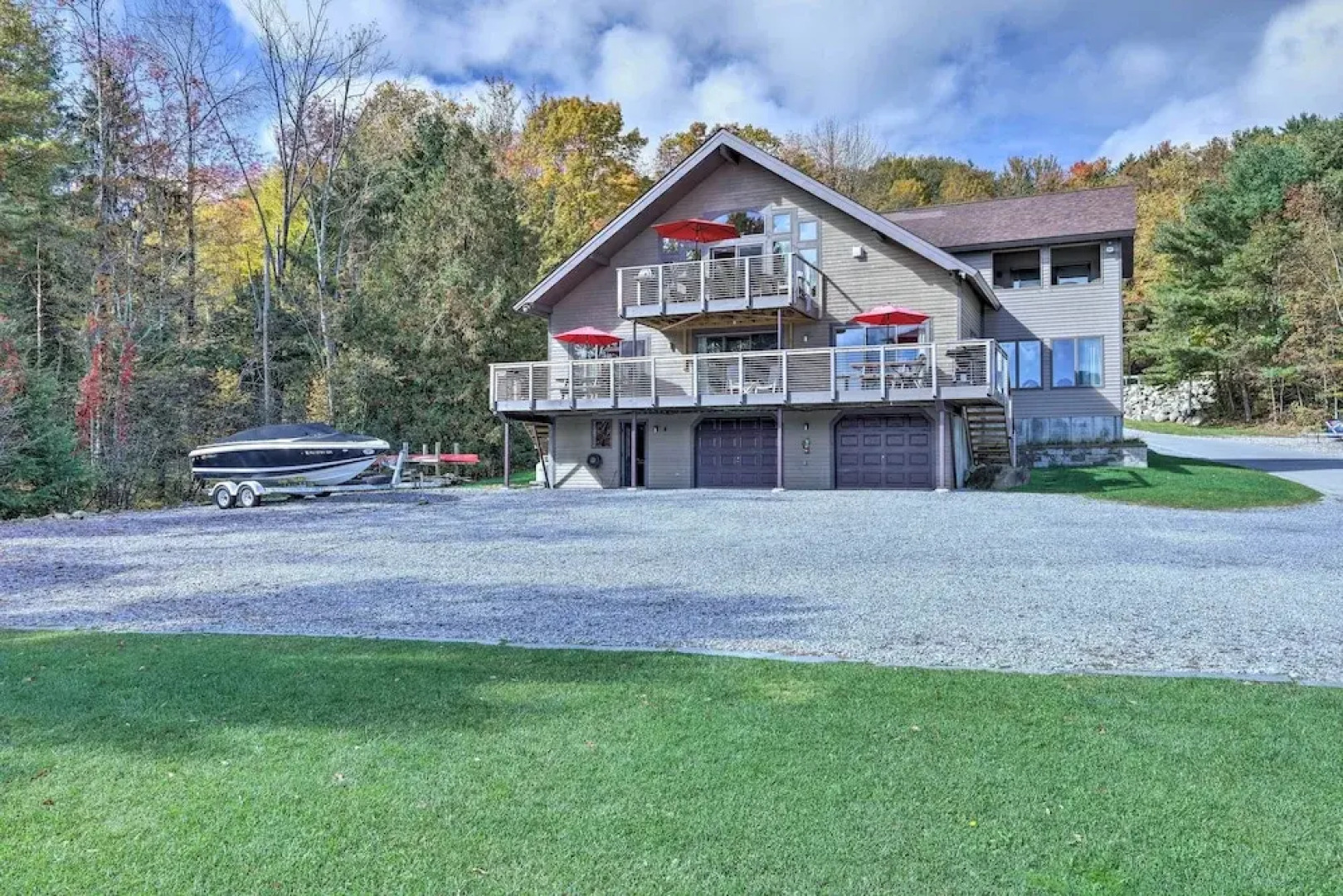 Lakefront Adirondacks Home: Fish, Hike, Ski!