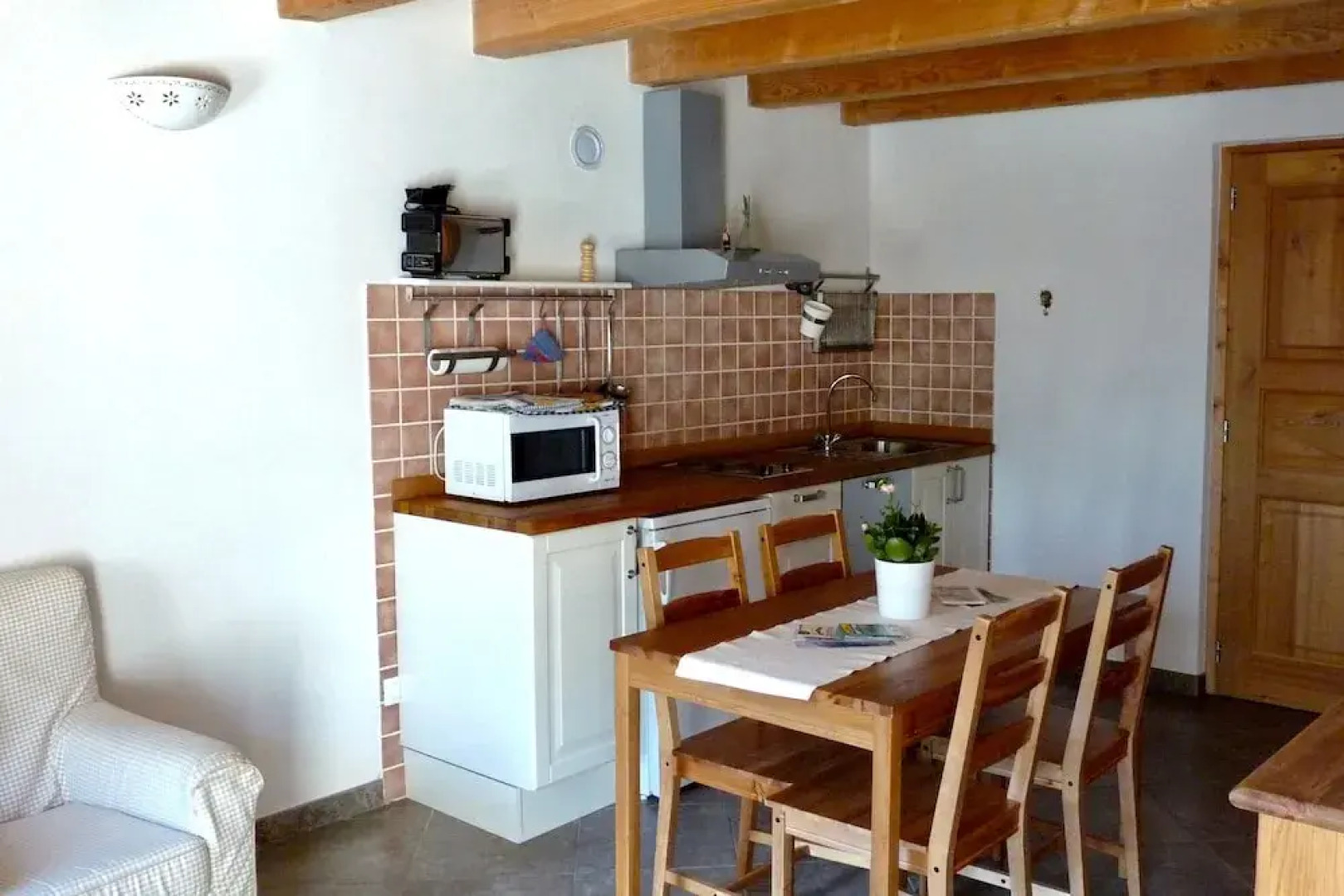 Studio With Panoramic View