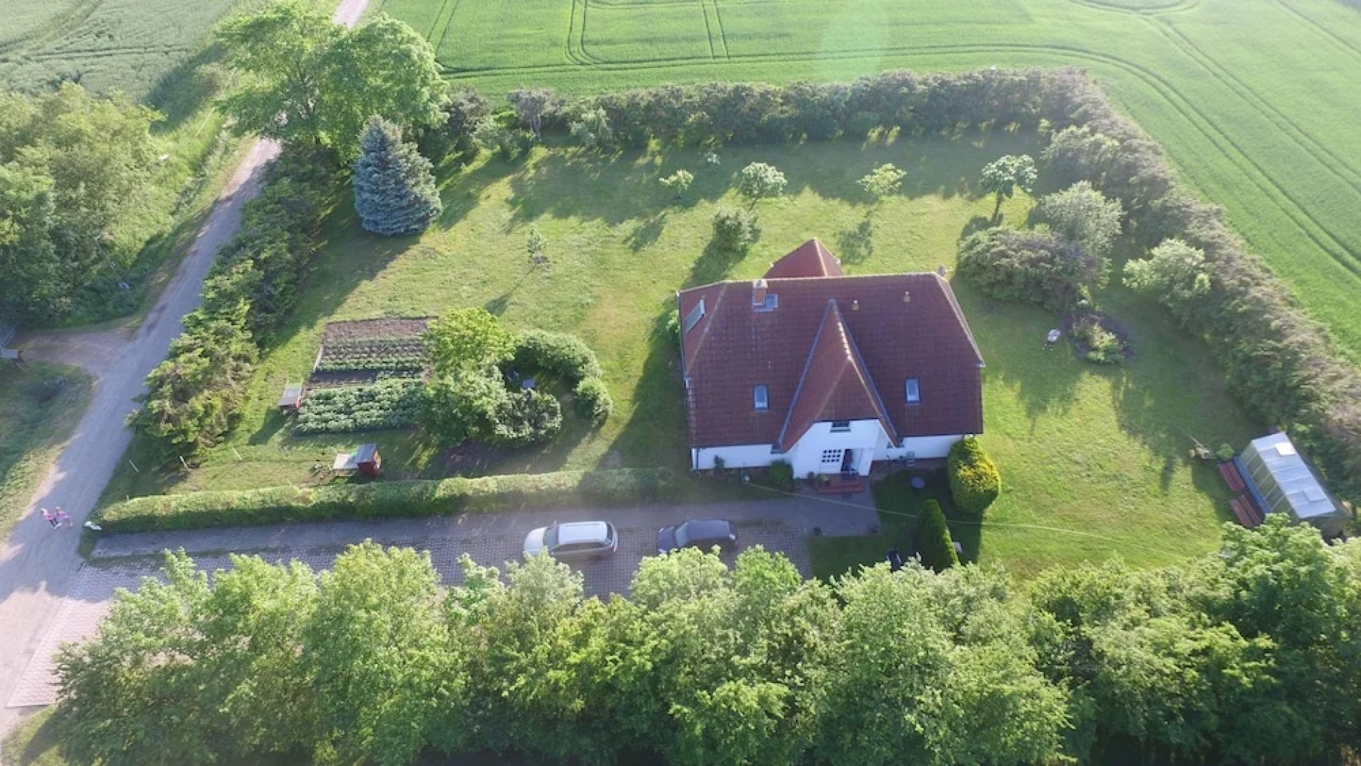 Gemütliche Fewo am Feldrain auf NW Rügen