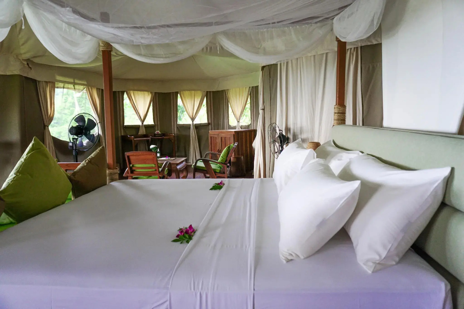 9 Hornbills Tented Camp