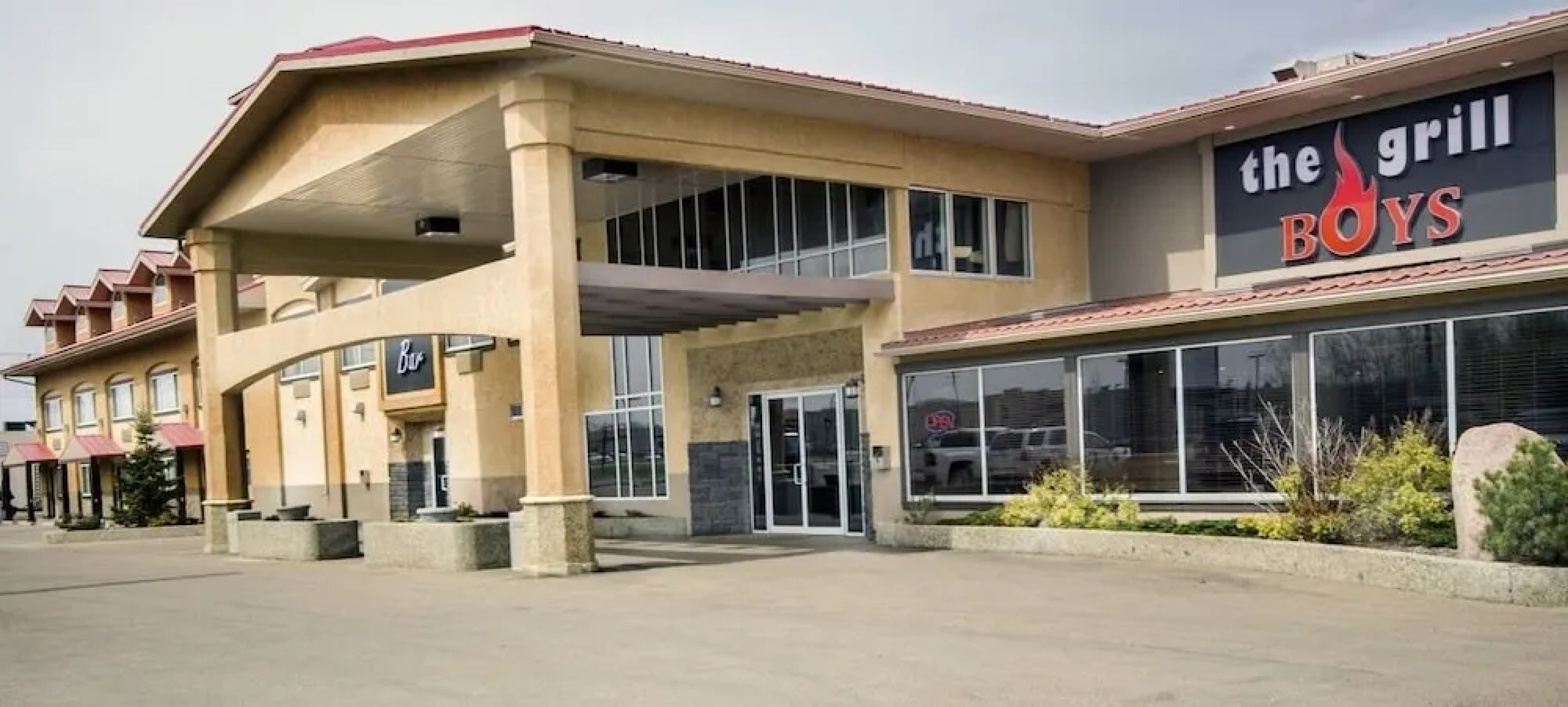 Quality Inn & Suites in Westlock