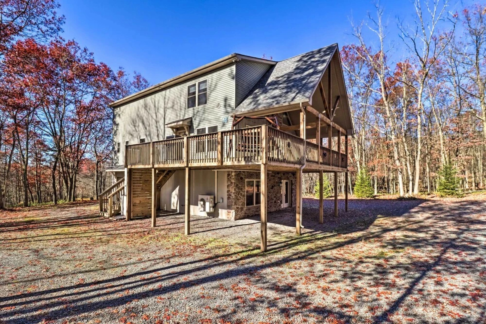 Hike, Fish & Unwind: Albrightsville Cabin!