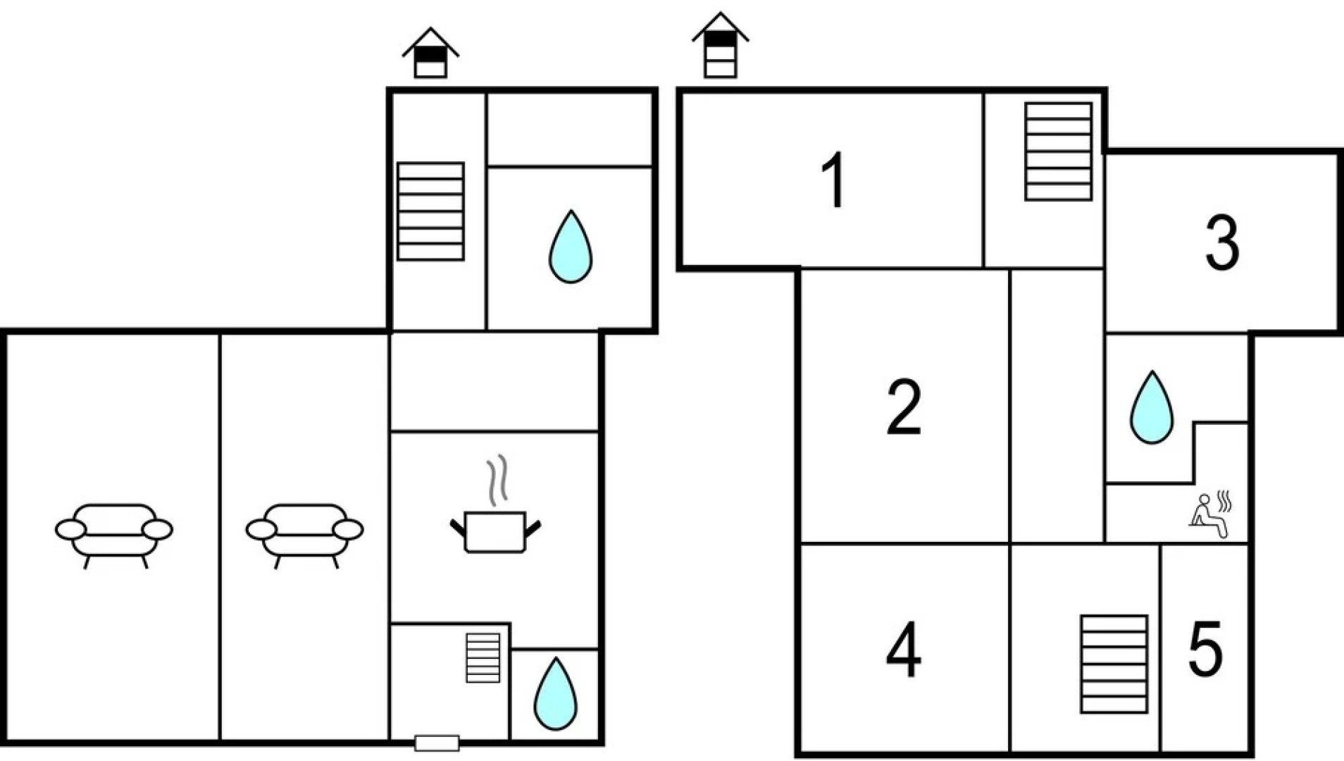 Beautiful Home in Ockholm With 5 Bedrooms and Sauna