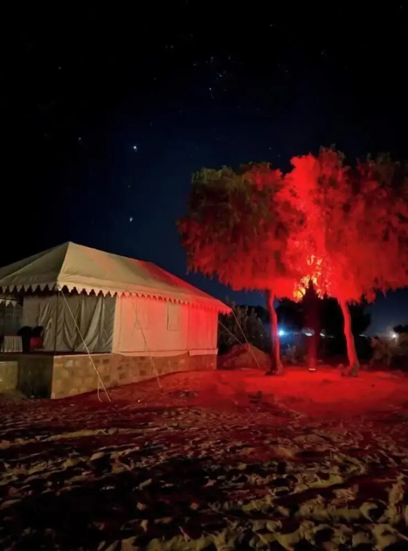 The Chirag Desert Camp Sam Sand Dunes