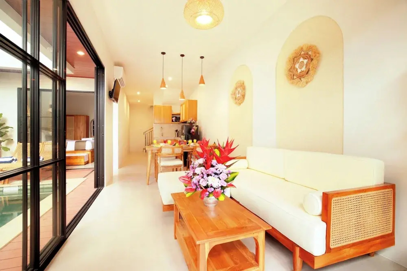 The Canggu Dome 1-Rooftop villas