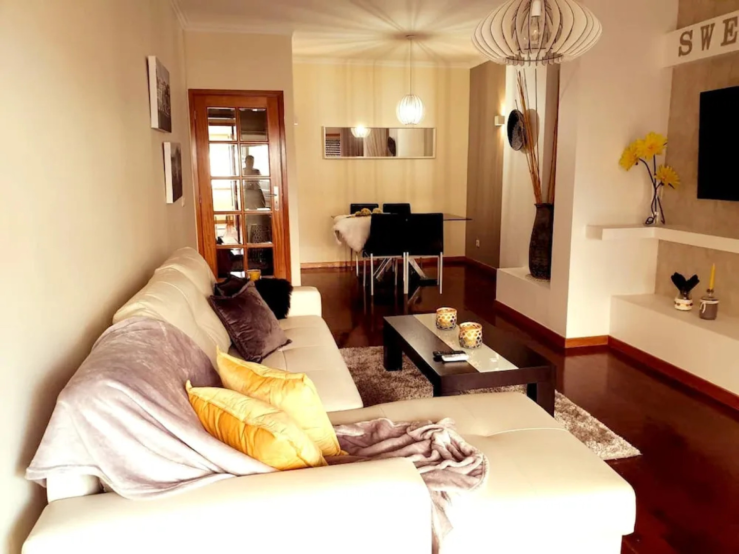 Apartment with 2 Bedrooms in Braga, with Furnished Balcony And Wifi