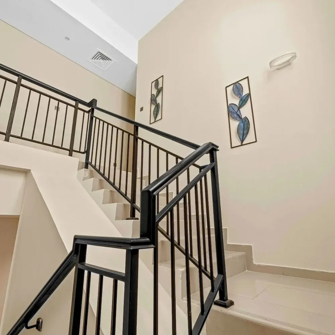 Modern 3BR townhouse in Damac Hills 2