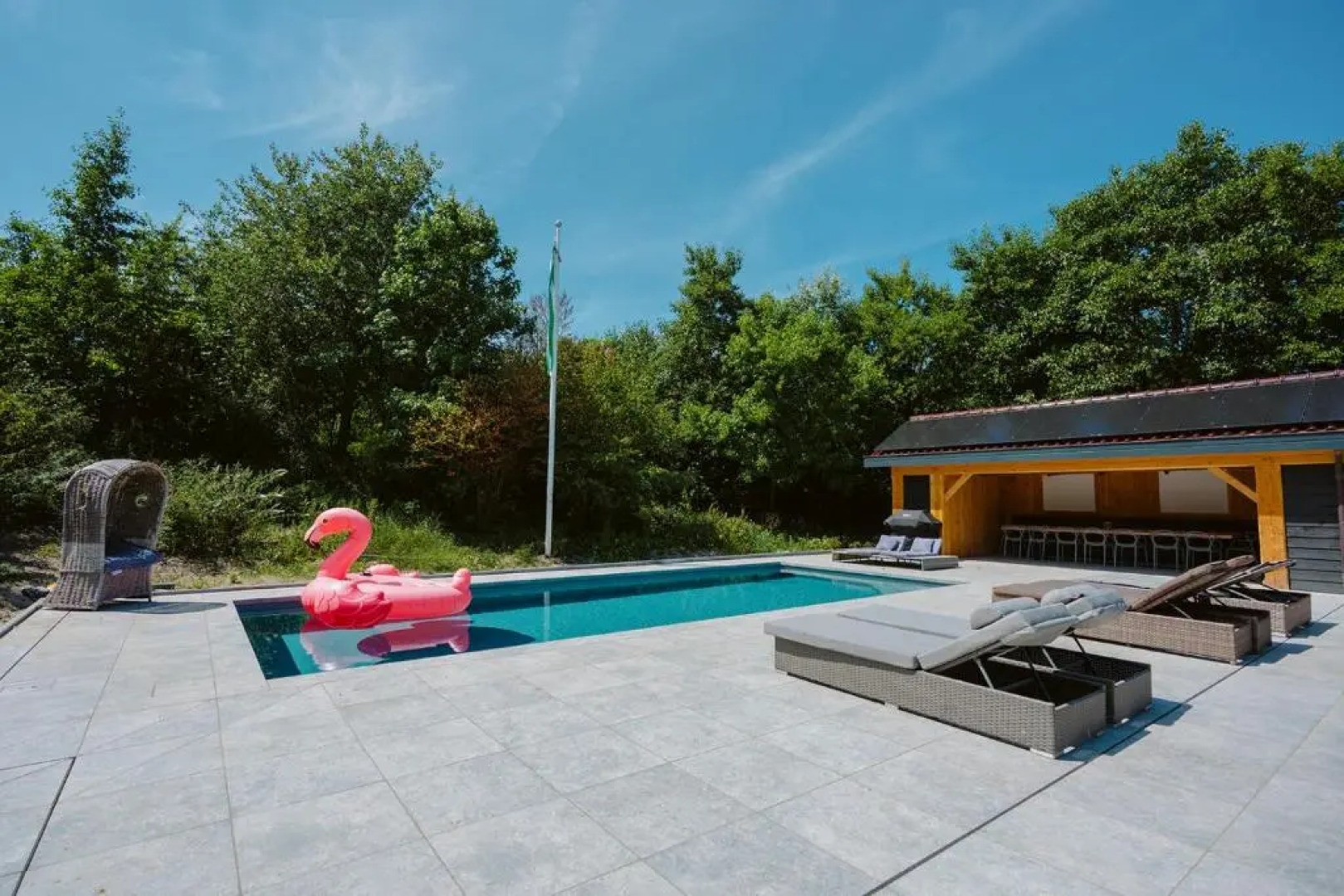 West Nieuwlandseweg 25A - Ouddorp - with Pool - NOT FOR COMPANIES