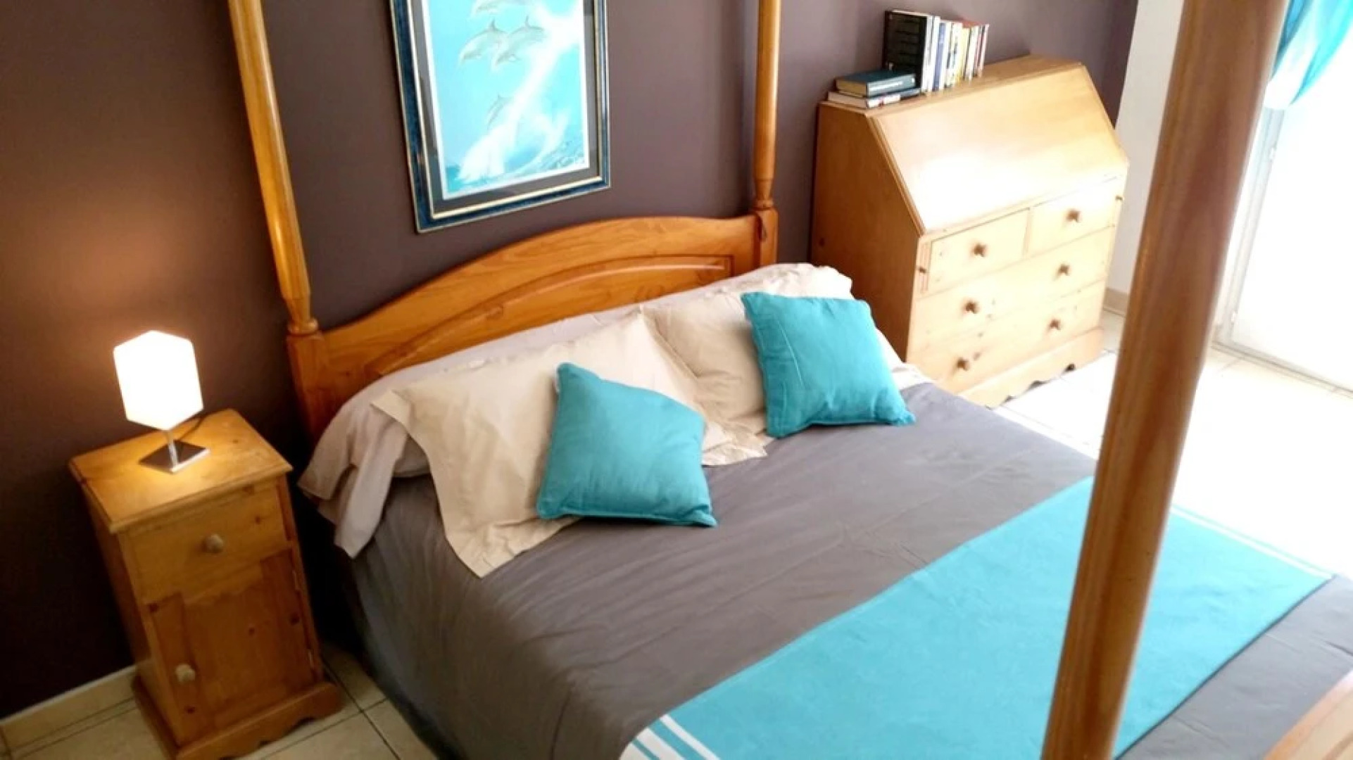 Villa With 4 Bedrooms in Malaucène, With Wonderful Mountain View, Priv