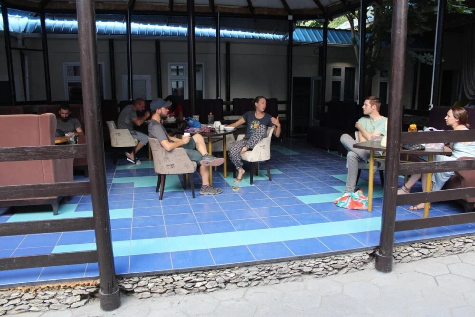 Парк-хостел «Ош»