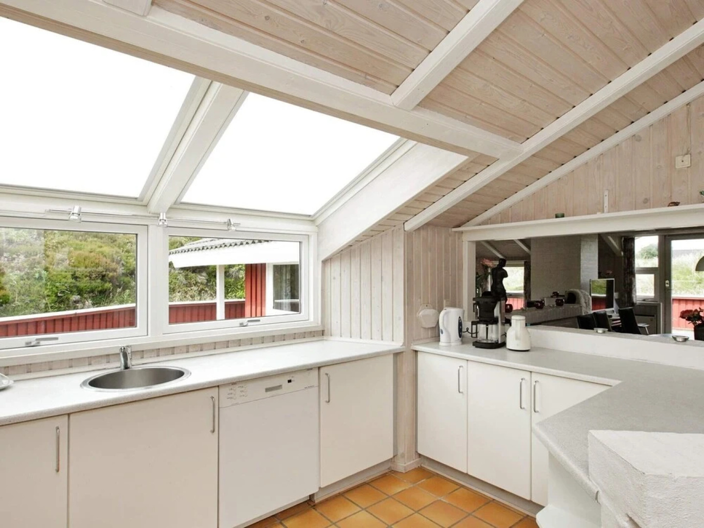 Charming Holiday Home in Henne With Whirlpool