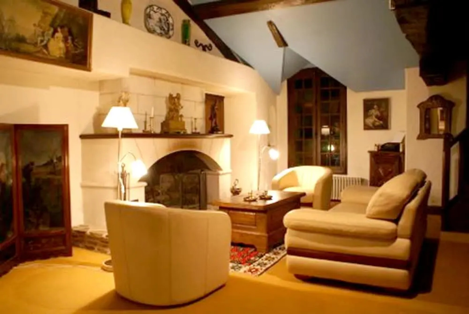 House With 5 Bedrooms in Bourdeilles, With Furnished Garden and Wifi -