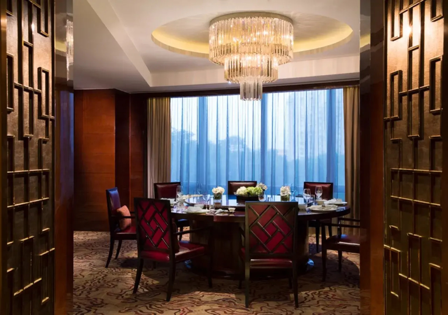 Отель JW Marriott Beijing Central