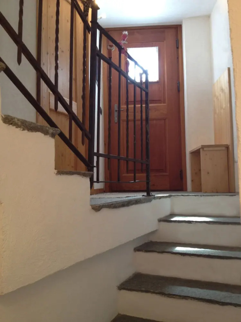 Chiesa In Valmalenco Casa In Borgo