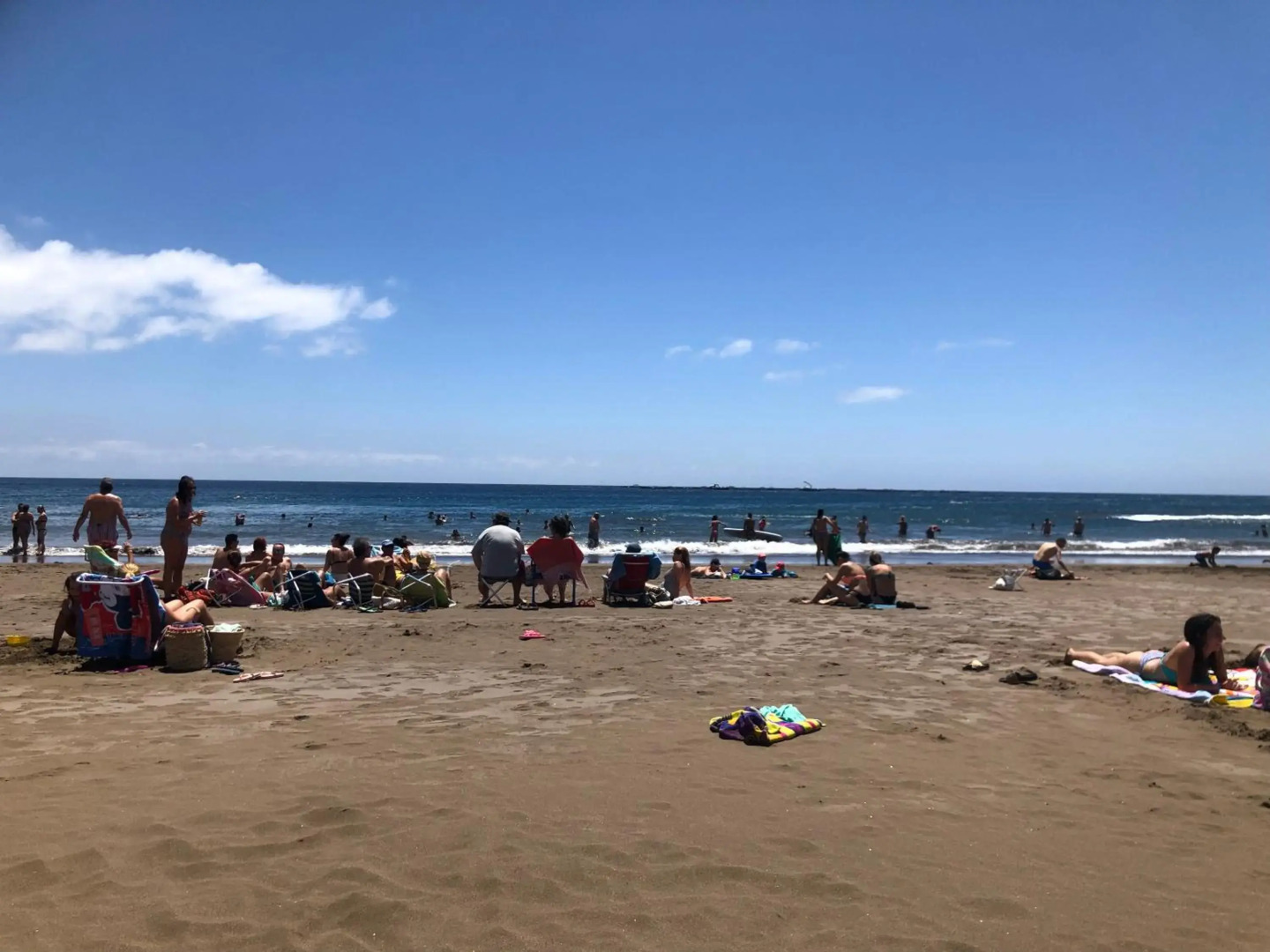 Espectacular en primera línea de la playa