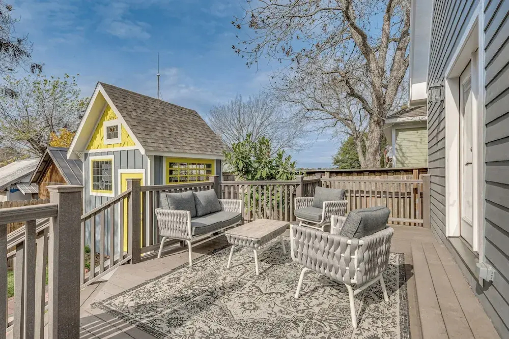 Brenham Rental w/ Deck & Yard < 1 Mi to Downtown!