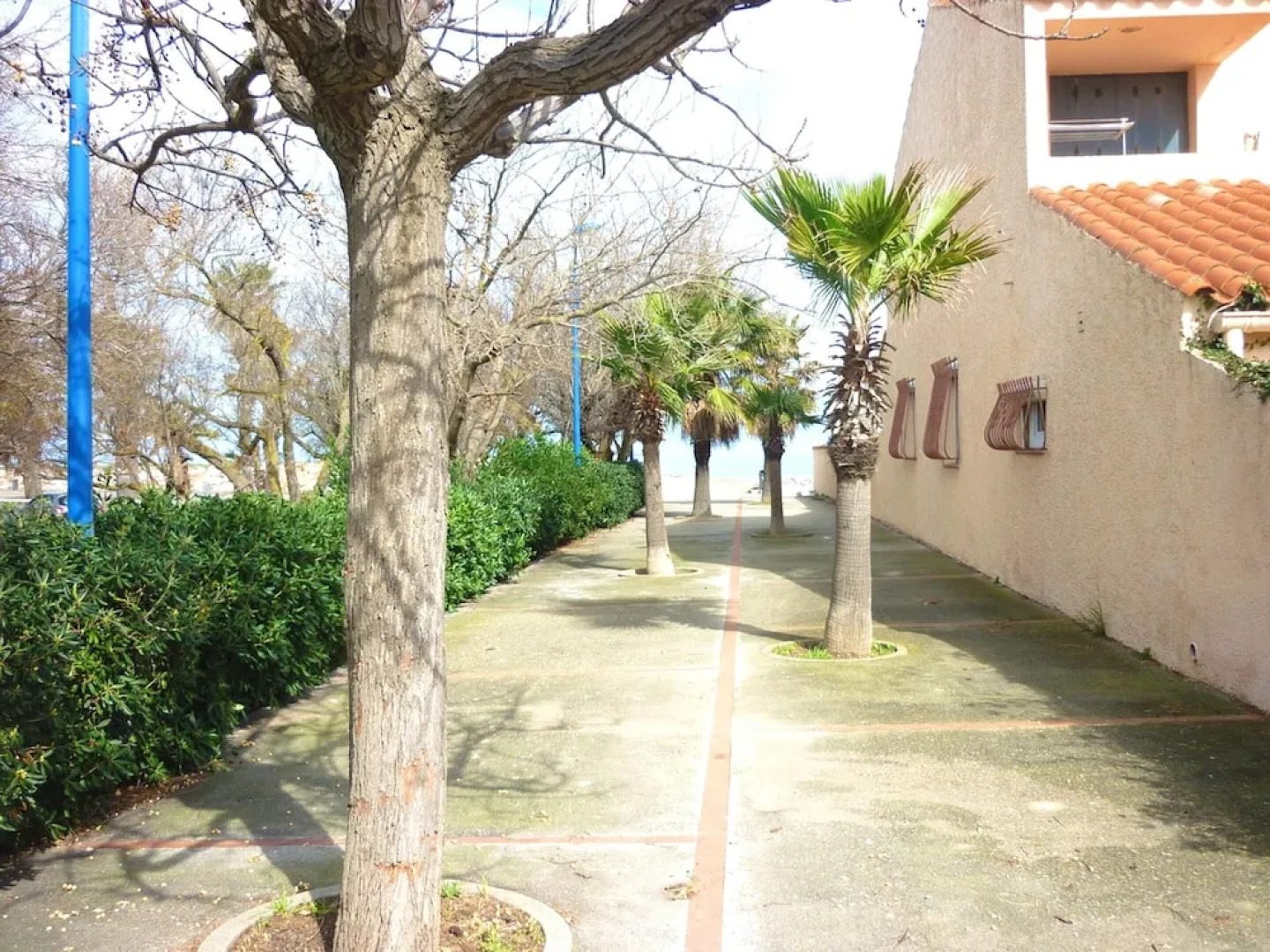 House With 2 Bedrooms in Sainte-marie, With Enclosed Garden and Wifi -